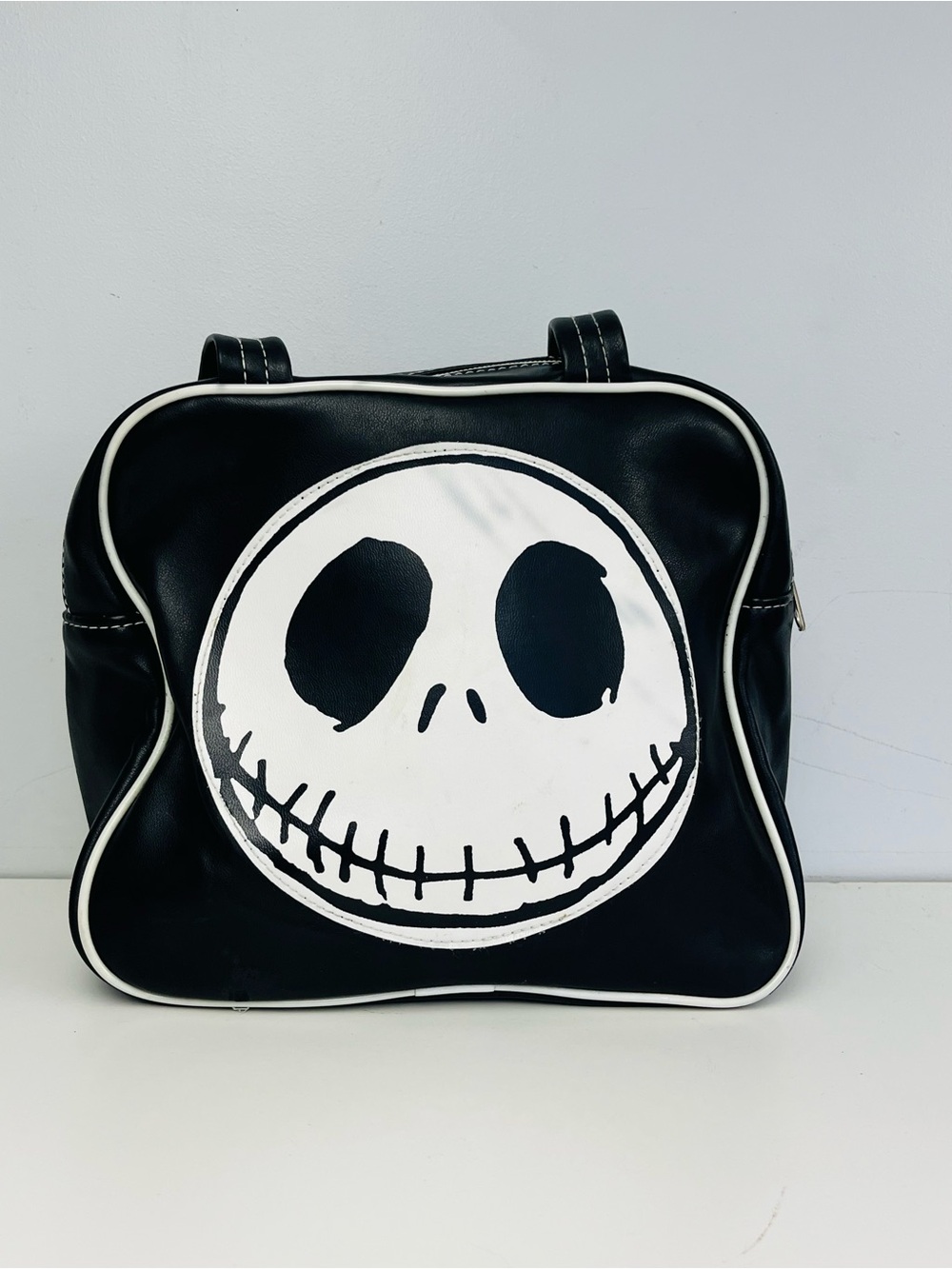 Y2K Nightmare Before Christmas Vinyl Handbag